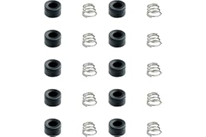 FRIDEE RP4993 Replacement 10 Pcs Seats and 10 Pcs Springs Faucet Repair Kit Faucet Stem for Delta two handle faucet