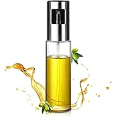 Zophen Oil Sprayer for Cooking, 100ml Olive Oil Sprayer Mister, Oil Spray Bottle for Kitchen, Portable Kitchen Gadget for Air