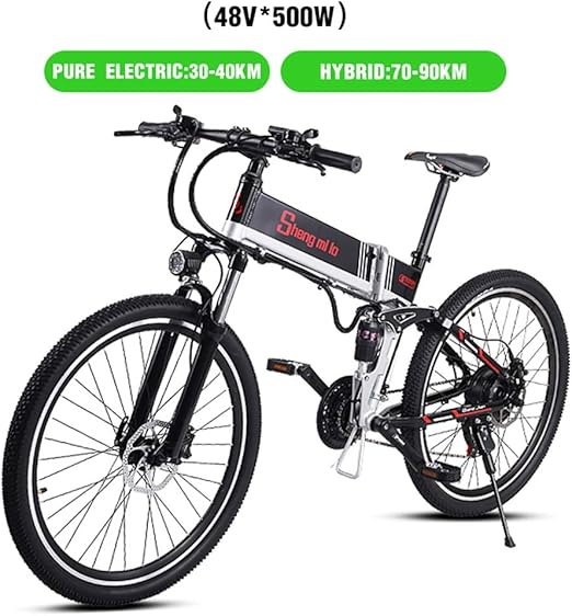 amazon electric mountain bikes
