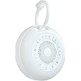 Dr. Talbot's Portable Sound Machine & Night Light - White Noise Machine with Battery Operated Night Light for Baby Nursery - Features 26 Sleep Sounds & 7 Light Colors - Baby Essentials