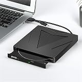 ZZOSRDR Type-C USB 3.0 External CD DVD Drive Player Writer Reader for Laptop PC view 4