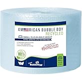 Large roll of 175 Feet of Recycled Small Plus Bubble wrap for packing, moving and shipping for your business essentials. Eco 