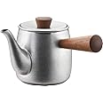 Miyazaki Seisakusho CHA-2 Teapot with Tea Strainer, No Direct Fire, 0.38 L (0.38 L), Coarse, Small