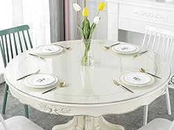 Deep Dream 2.0mm Thick 47 Inches Clear Round Table