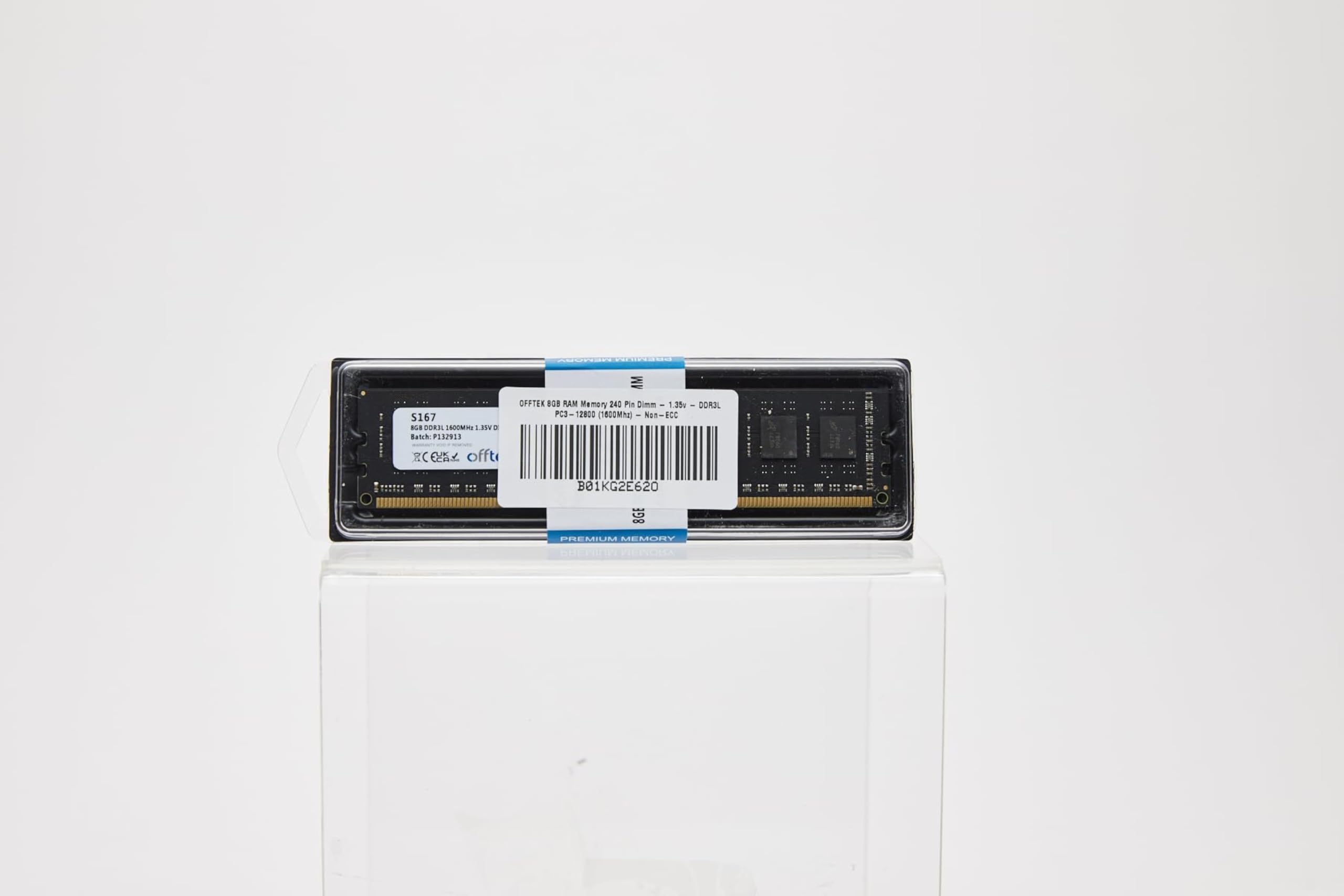 OFFTEK 8GB RAM Memory 240 Pin Dimm - 1.35v - DDR3L - PC3-12800 (1600Mhz) - Non-ECC