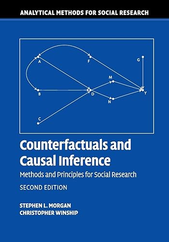 Download Counterfactuals and Causal Inference: Methods And Principles For Social Research PDF