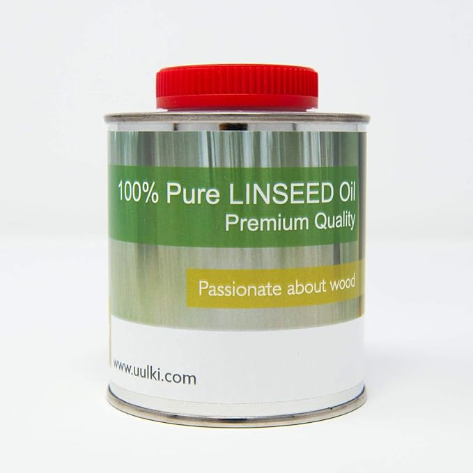 Uulki Pure Raw Linseed Oil Wood Finish Protection A Universal Care