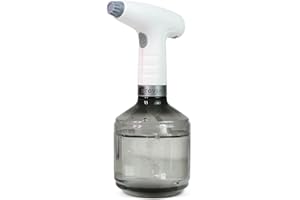 T TOVIA 1L Electric Plant Mister Spray Bottle for Indoor/Outdoor Plants, Electric Watering Can with Adjustable Copper Spout, Automatic Plant Watering Devices, for Hair, Cleaning Home, Gardening