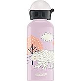 Sigg - Kids Water Bottle - KBT - Made in Switzerland - Neutral Taste - Leakproof - Lightweight - School, Sports - 14 Oz
