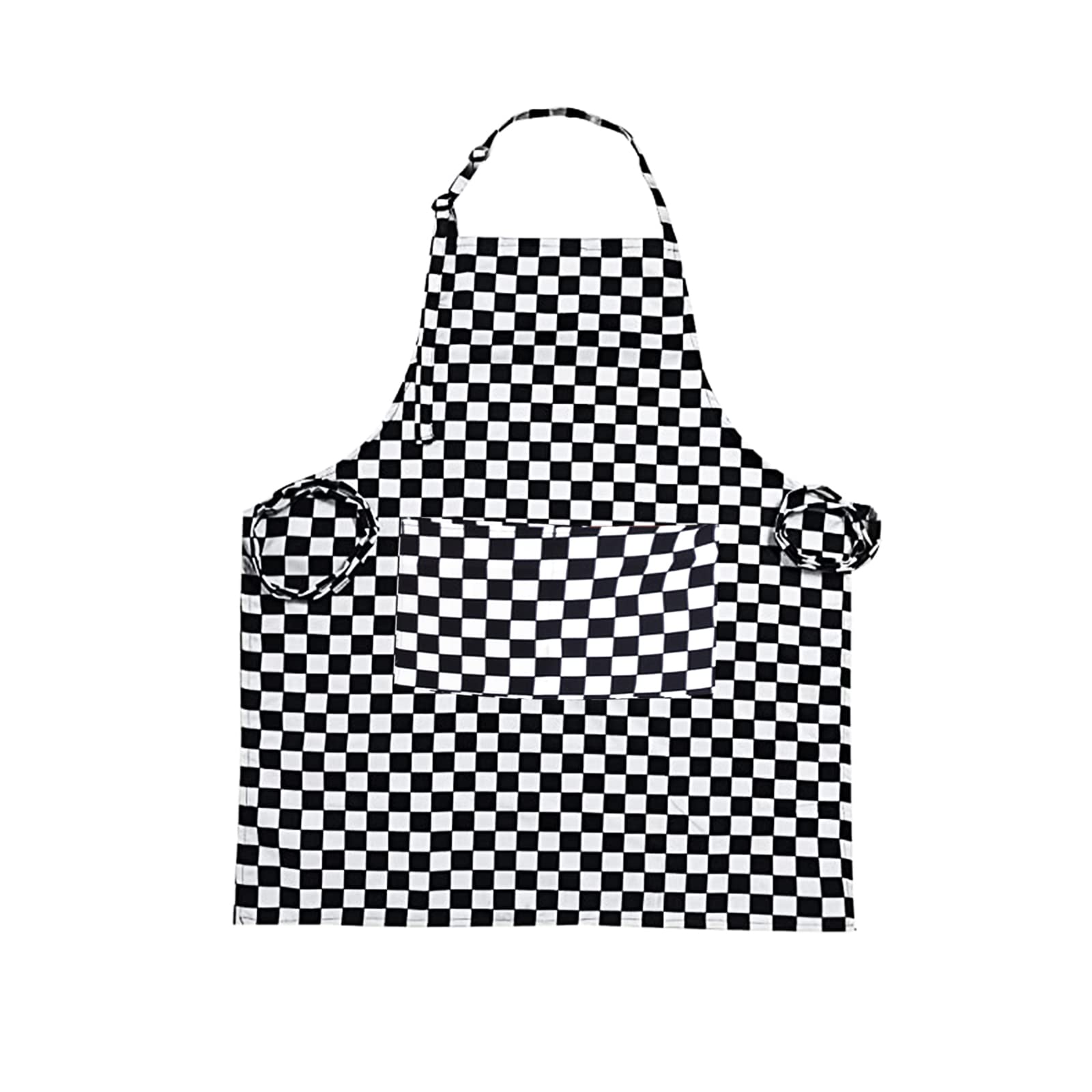 MIROUZHIGUANG Kitchen Apron Halterneck Chef Apron Adjustable Cooking Aprons Dress for Home Kitchens and Hotel Restaurants