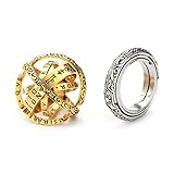 2 Pcs Astronomical Finger Foldable Ring