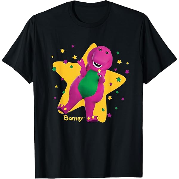 Amazon.com: Barney - Barney Grid T-Shirt : Clothing, Shoes & Jewelry