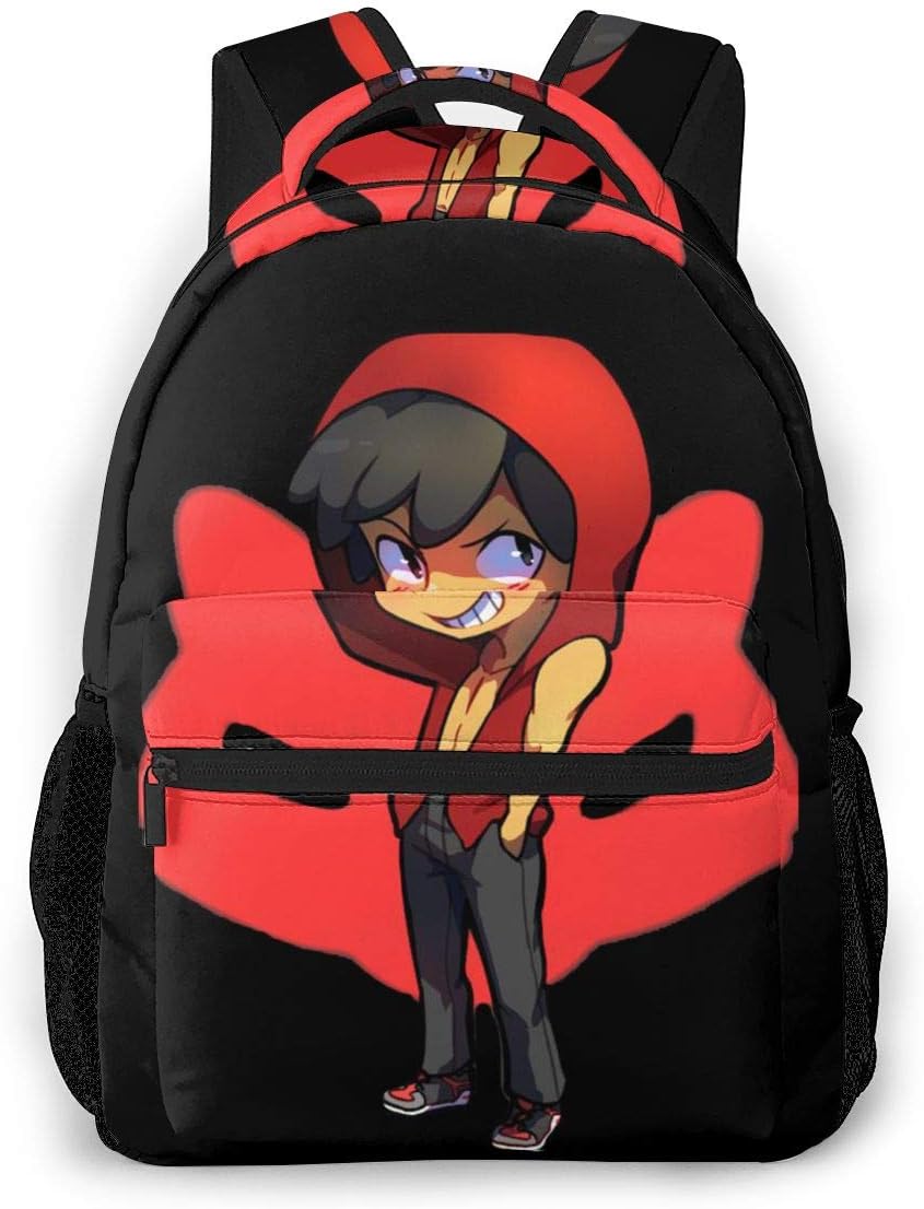 PrinceWu Itsfunneh Backpack Itsfunneh Large Capacity Backpack Bag Laptop Bag Its Funneh Casual Backpack for Women Men Kids