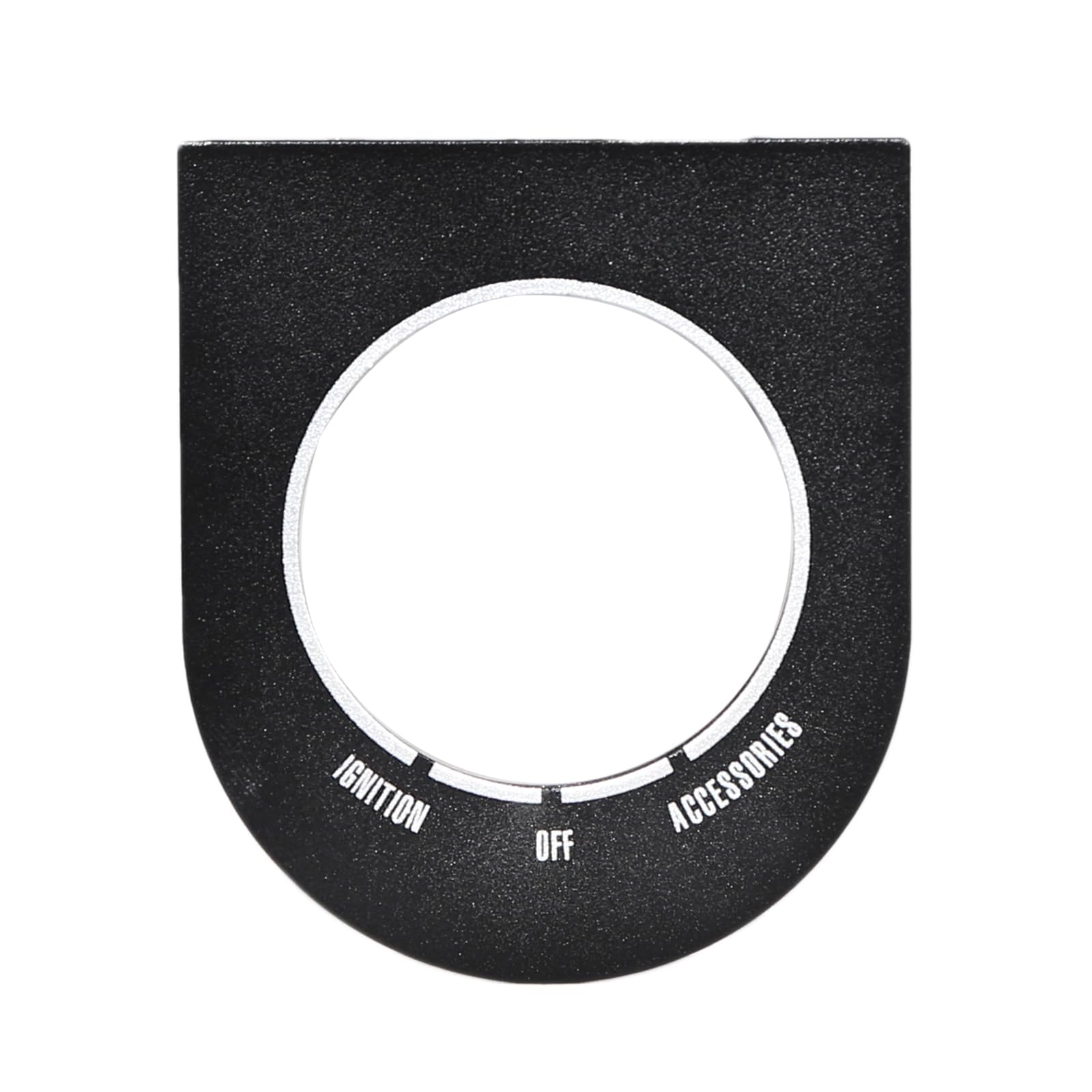 Photo 1 of Dash Cover Switch Nameplate Compatible for Harley Dyna FXDWG 93-03 Softail FXST FLST 96-17