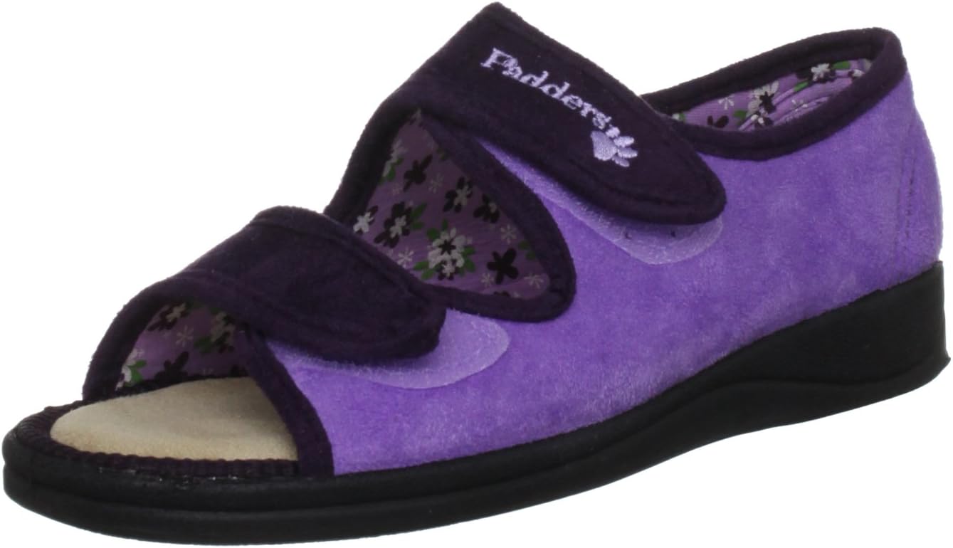 Padders Plus Women's Lydia Fleece and Fur Lined