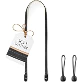 C Coiro Slim Leather Camera Strap with Quick Release, Neck, Shoulder Strap