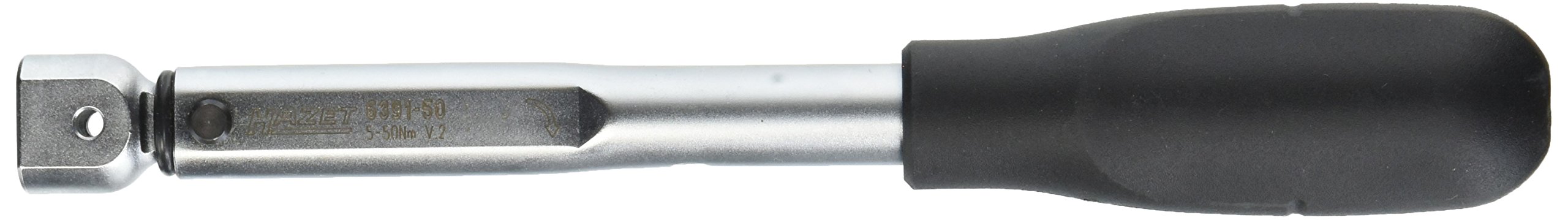 HAZET 6391-50 240 mm 5 - 50 N m Torque Wrench - Multi-Colour