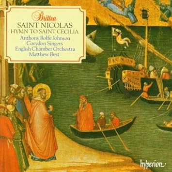 Britten Benjamin Matthew Best Penhurst Choral Society Seven Oaks School Choir English Chamber Orchestra English Chamber Orchestra John Scott John Alley Catherine Edwards Janet Coxwell Anthony Rolfe Johnson John Bowen Britten