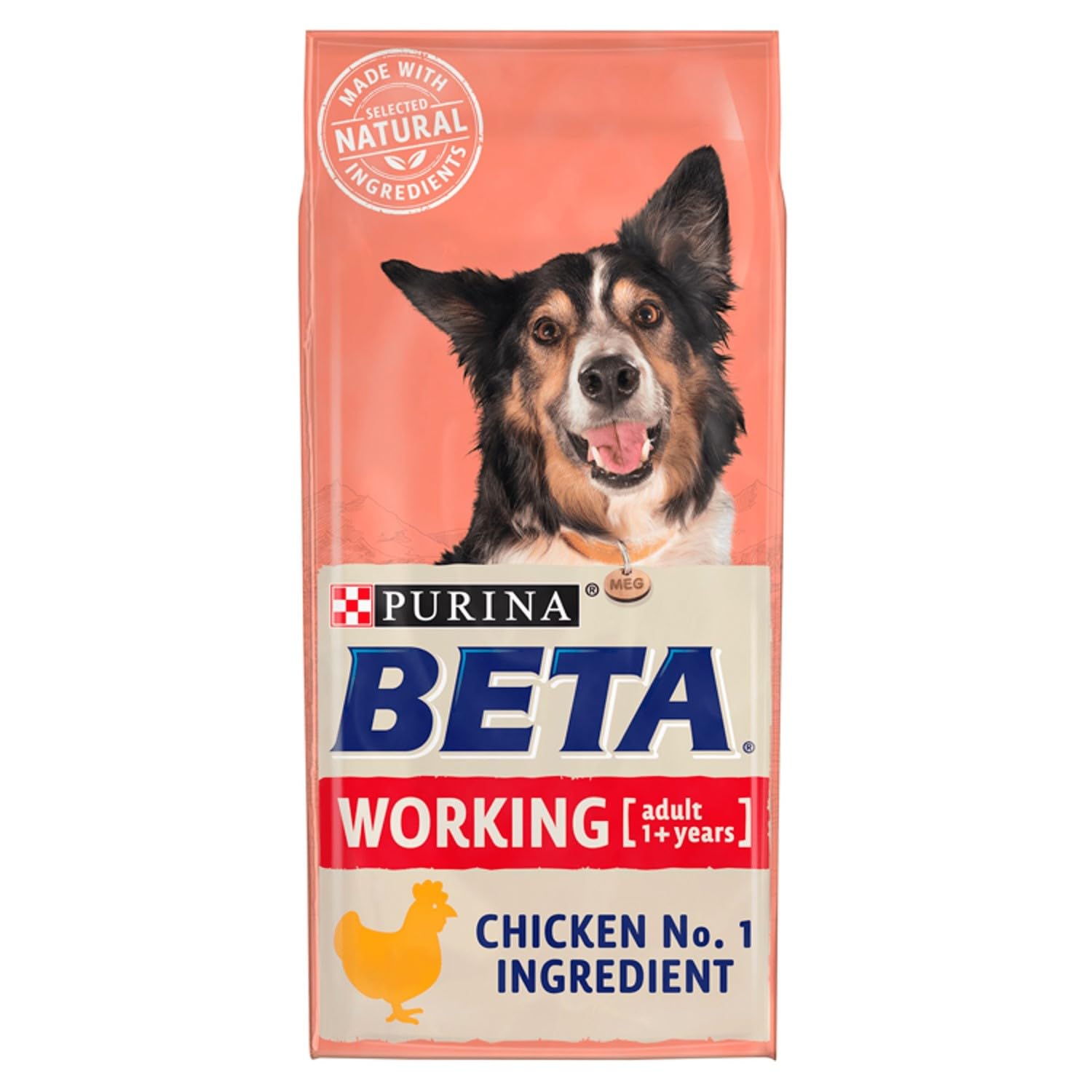 Beta Working Dog Chicken Dry Dog Food 14Kg
