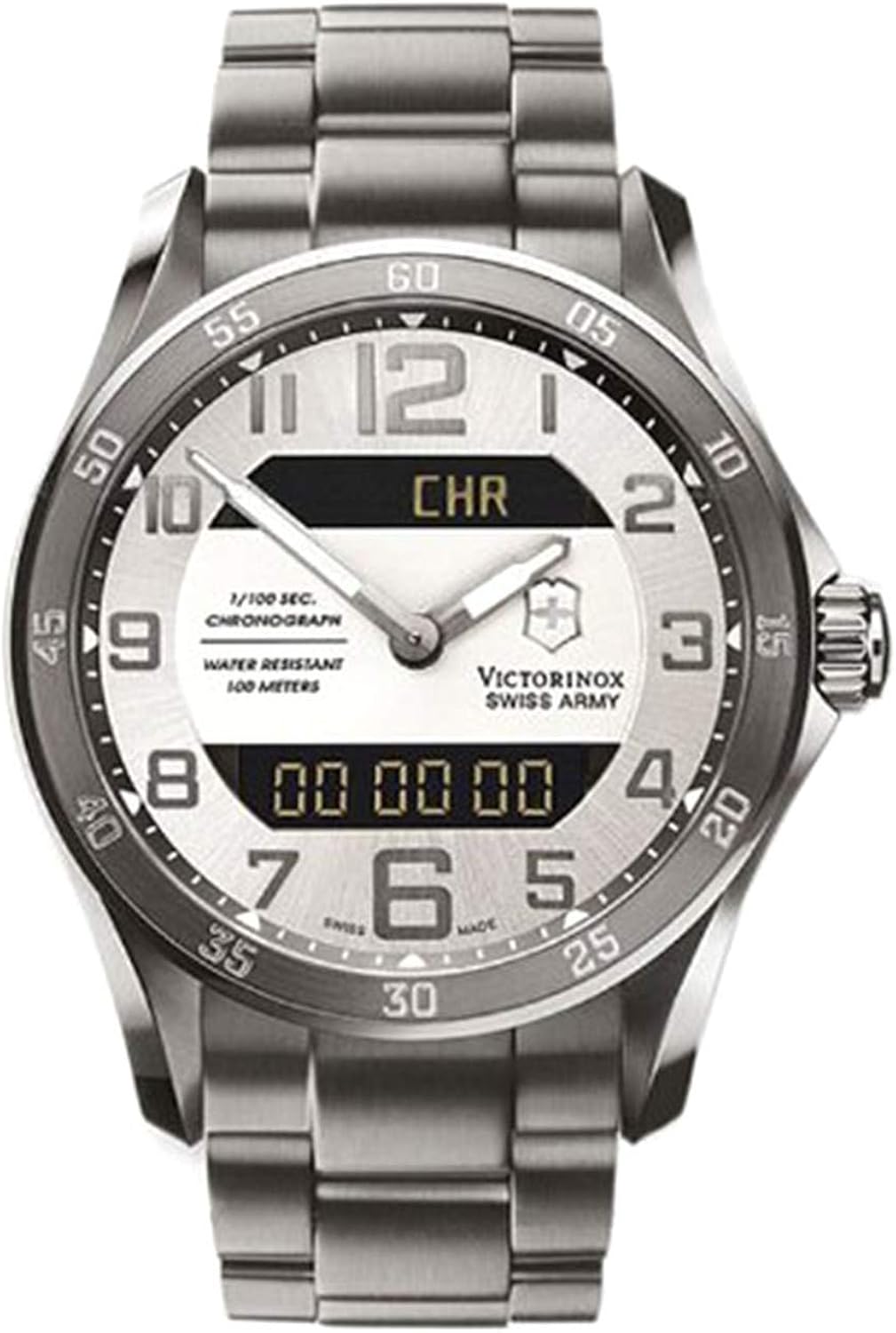 Victorinox Swiss Army 241301 Montre Homme Quartz Analogique et