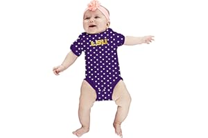 Two Feet Ahead Hearts Baby onesie Bodysuit Creeper Baby Girl Clothes for Newborn Infants