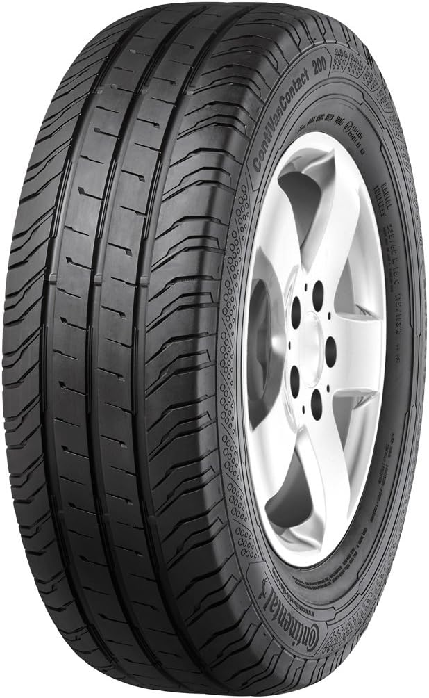 Continental Van Contact 200 225/55R17 109/107H Car Tyres - Summer Tire, 225/55R17C 109H/107H 104H