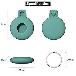 Svanove for Airtag Keychain Airtag Holder Key