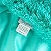 CaliTime Super Soft Blanket Throw, Modern Cozy Plush Warm Faux Fur 60 X 80 Inches, Turquoise
