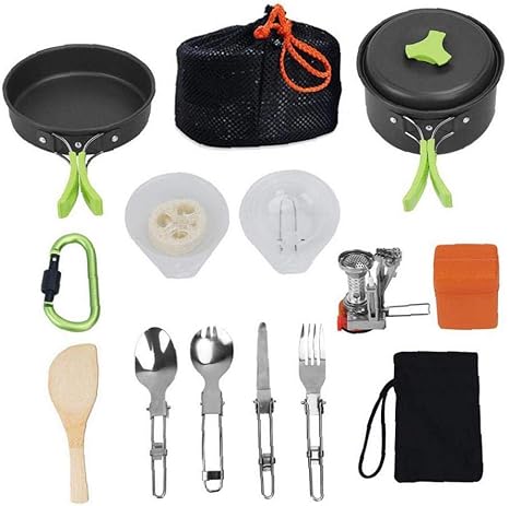 hiking cooking equipment
