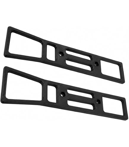 Amazon.com: SplashNColor Side Rails with Grab Handles for Yaesu FT
