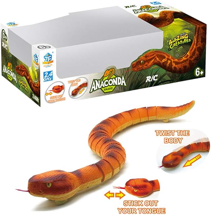 plastic segmented snake toy