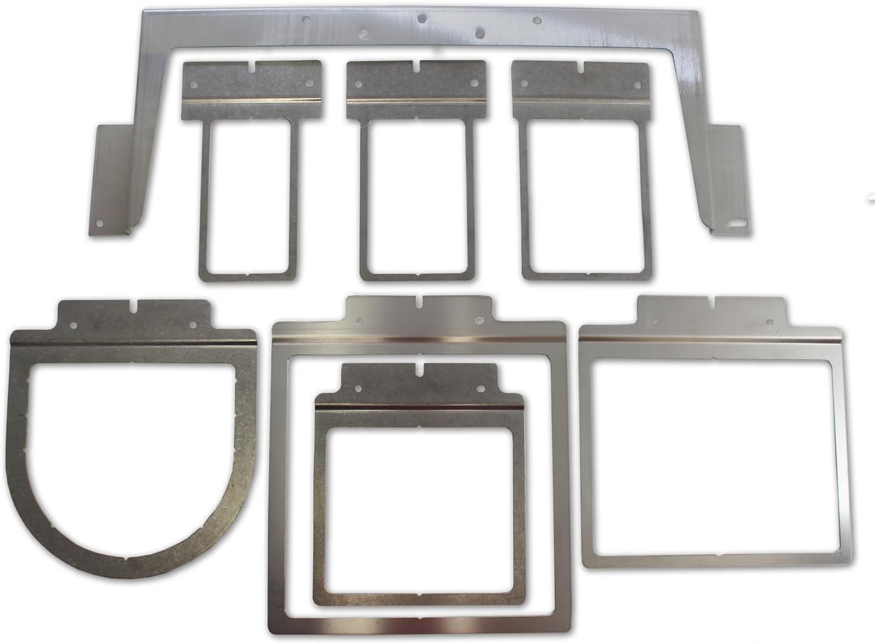 Fast Frames 7n1 Embroidery Hoop System for Brother PR Series Machines