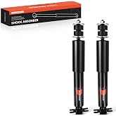 A-Premium Front Shock Absorbers, Set of 2 - Compatible with Chevrolet, GMC | for Chevrolet Express 1500 2003-2014, Express 2500 2003-2007 &amp; GMC Savana 1500 2003-2014, Savana 2500 2003-2007