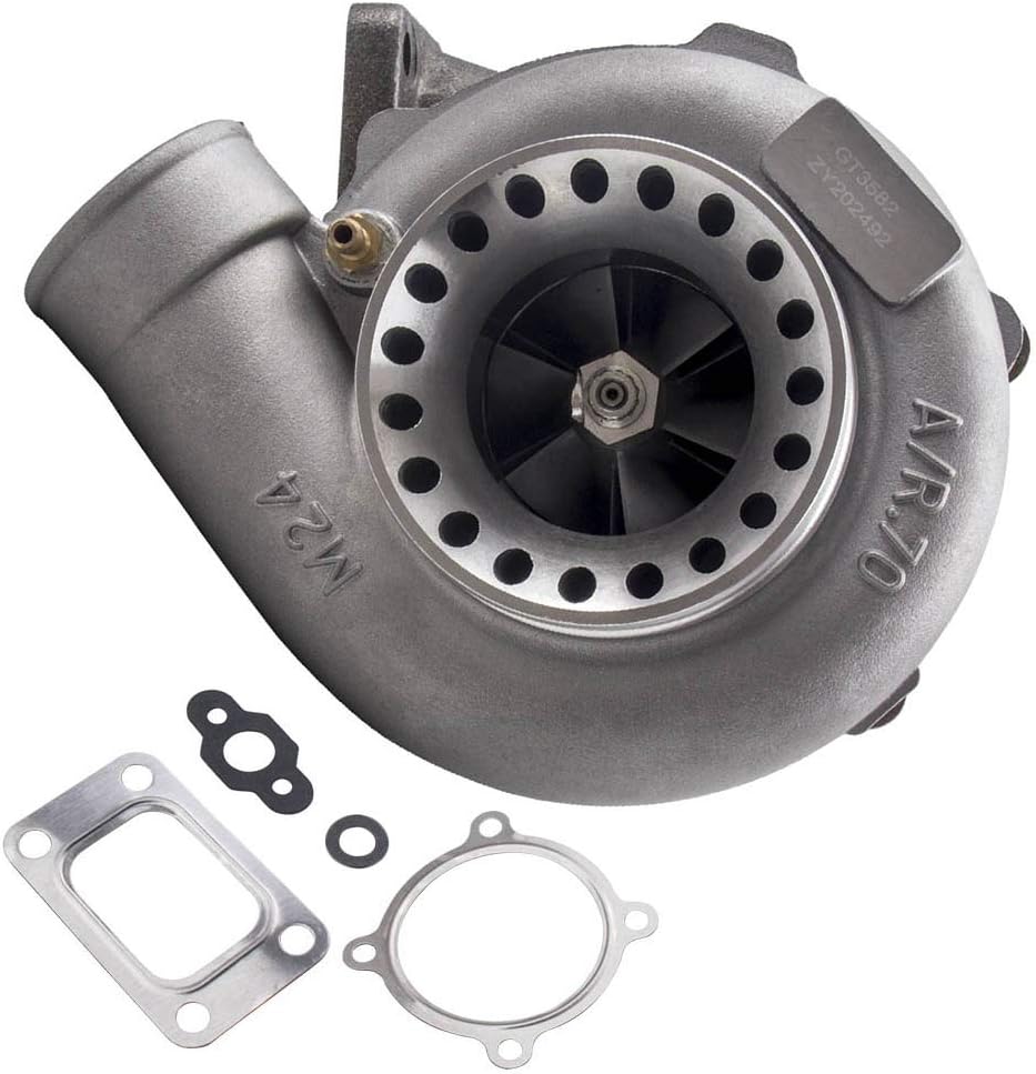 GT35 GT3582R GT3582 Turbo Charger T3 Flange .7A/R .63 A/R Compressor Turbocharger Up to 400-600HP