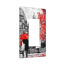 Paris Berlin Street Light Switch Cover Decorative 1