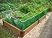 Frame-It-All Small Animal Barrier Stainless Steel Expandable Garden Fence