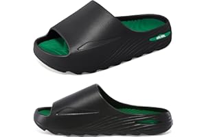 HMLHML Women's Recovery Sandals - Orthopedic Arch Support for Plantar Fasciitis Relief, Reduces Foot Stress, Comfortable Open Toe Sport Slides, Fit for Home, Outdoor & Post-Workout Walking