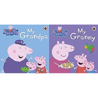 Peppa Pig Book Set Featuring My Granny and My Macao Ubuy