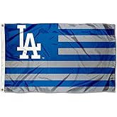 Los Angeles Dodgers Nation Flag 3x5 Banner