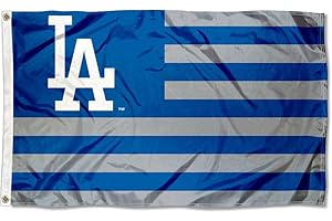 WINCRAFT Los Angeles Dodgers Nation Flag 3x5 Banner