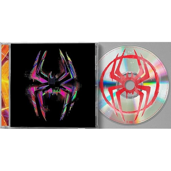 Amazon.com: Metro Boomin Presents SPIDER-MAN: ACROSS THE SPIDER