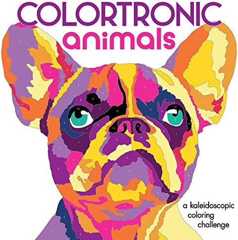 Colortronic Animals: A Kaleidoscopic Coloring Challenge