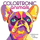 Colortronic Animals: A Kaleidoscopic Coloring Challenge by 