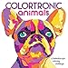 Colortronic Animals: A Kaleidoscopic Coloring Challenge by 
