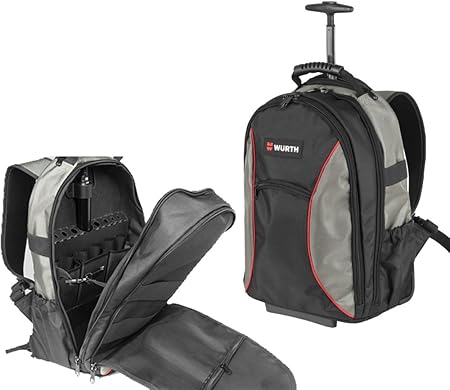 Wurth Trolley Sac A Dos A Outils 24lt Boite A Outils Amazon Fr Bricolage