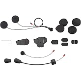 Sena Adult Helmet Clamp Kit for Spider ST1, Black, One Size US