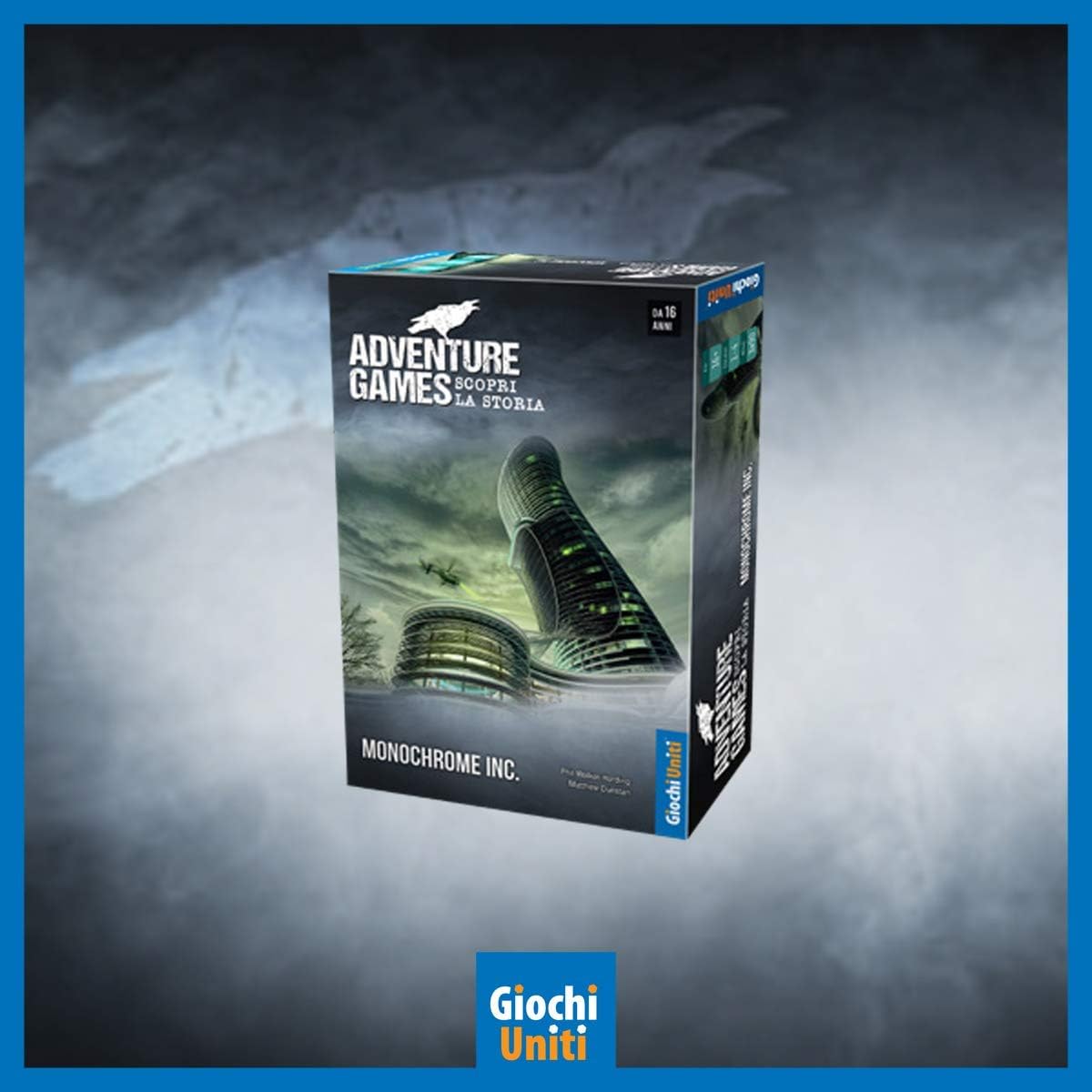 Giochi Uniti - Adventure Game: Monochrome Inc., Italian Edition, GU661, Multi-coloured - Image 4