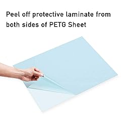 10 Pack of 8x10” PET Sheet/Plexiglass Panels
