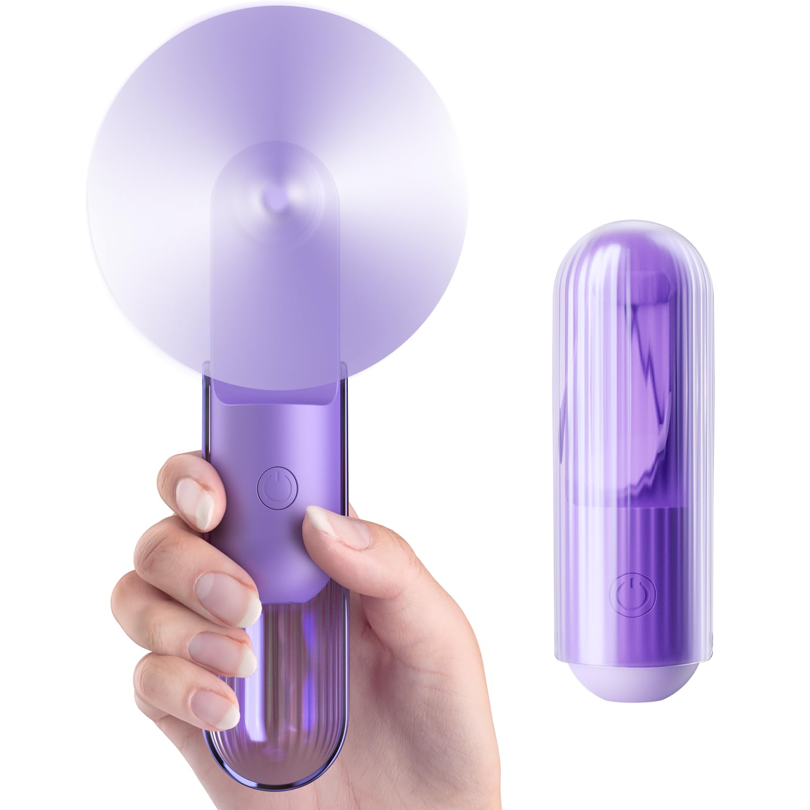 Cutnut Portable Handheld Fan, 3-Speed Foldable Mini