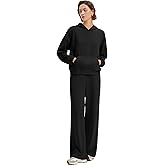 SUUKSESS Women 2 Piece Sets 2025 Oversized Hoodie Sweatshirt Wide Leg Sweatpants